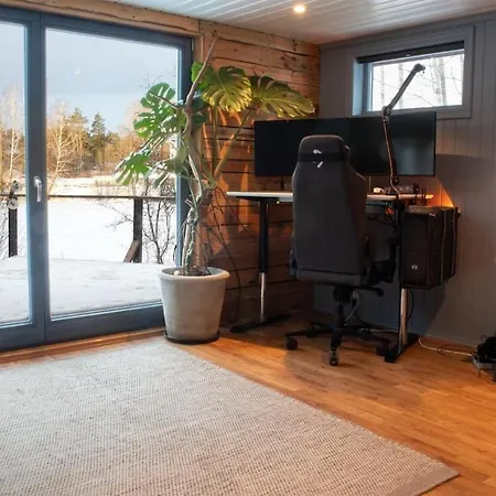 Lakeside With Sauna Villa